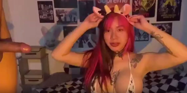 วาร์ปหลุด Onlyfans ควยตอกรูหีไทยโอรี่แฟน หนัง X 18 แหกแตดเอาควยเสียบ