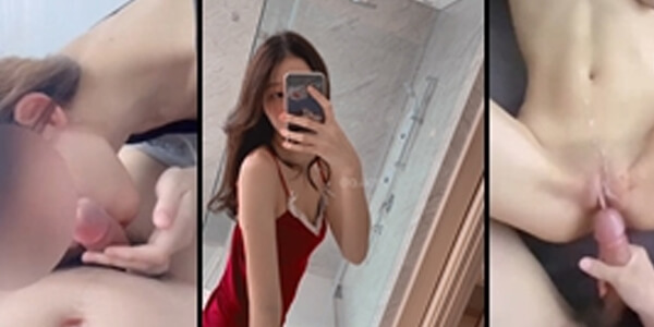 สาวชุดแดงตั้งกล้อง แอบถ่ายหี คลิปโป๊หลุด VK