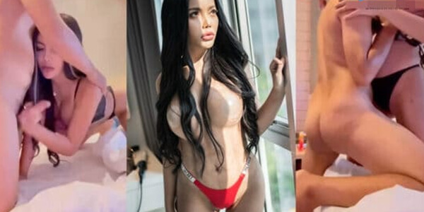 MewFang น้องหมิวคนสวย โดนผัวถ่ายหีตอนเย็ด