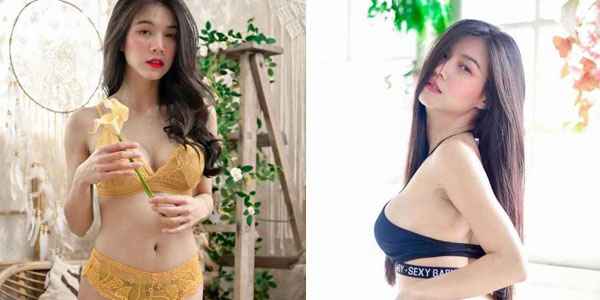 หีสดๆ เน็ตไอดอลไทยหมวยสุดเอ็กส์ รับถ่ายหวิวโชว์เสียว แหวกหีเล่นกล้องนมสวย