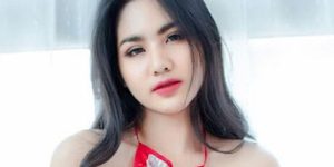 ไทยหน้าคมตาหวานหีอูมนมดูม