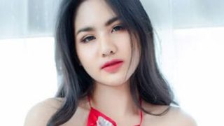 ไทยหน้าคมตาหวานหีอูมนมดูม