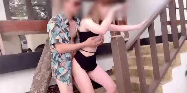 thai porn xxx แอบเย็ดนางแบบตอนถ่ายงาน ล้วงหีฟิน ๆ จนเงี่ยนหีจัดก่อนโดนควยเสียบเย็ด
